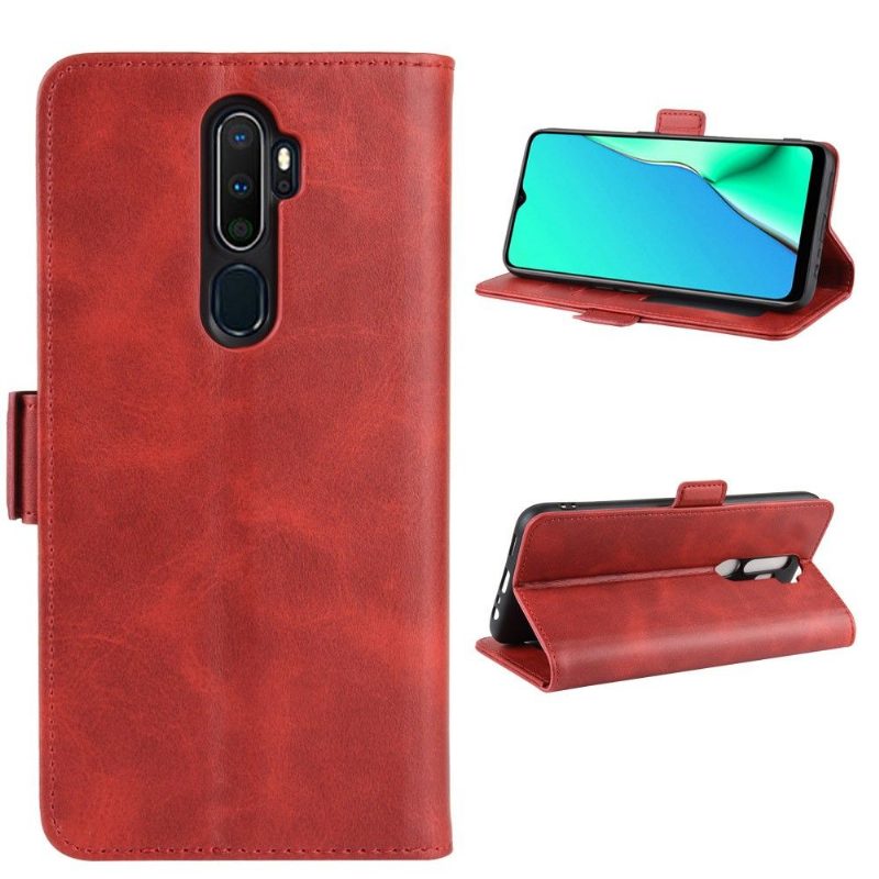 Kotelot Oppo A9 2020 Lompakkokotelo Wallet Style Mattapinnoite