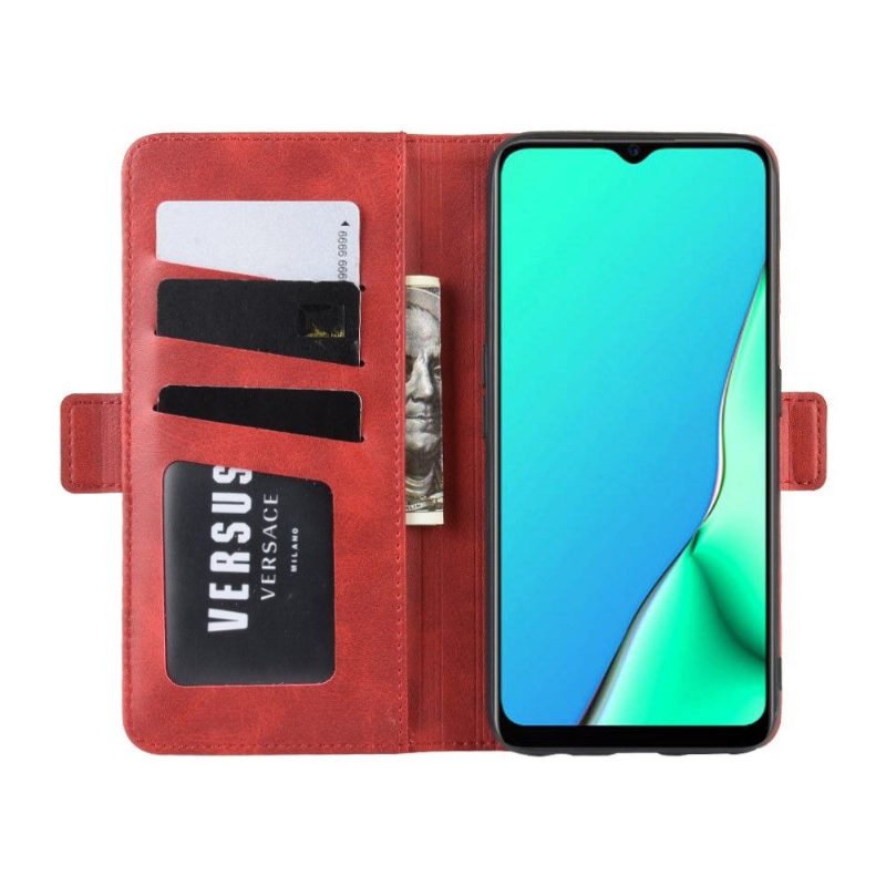 Kotelot Oppo A9 2020 Lompakkokotelo Wallet Style Mattapinnoite