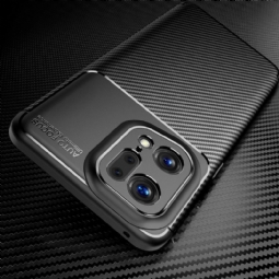 Case Oppo Find X5 Pro Murtumaton Puhelinkuoret Style Carbon Fiber