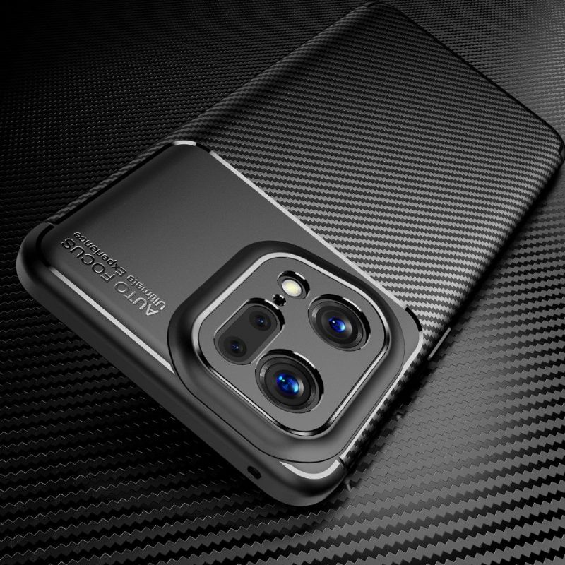 Case Oppo Find X5 Pro Murtumaton Puhelinkuoret Style Carbon Fiber