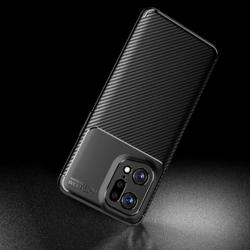 Case Oppo Find X5 Pro Murtumaton Puhelinkuoret Style Carbon Fiber