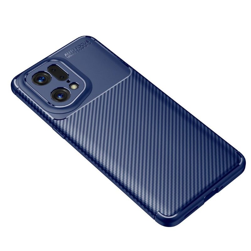 Case Oppo Find X5 Pro Murtumaton Puhelinkuoret Style Carbon Fiber