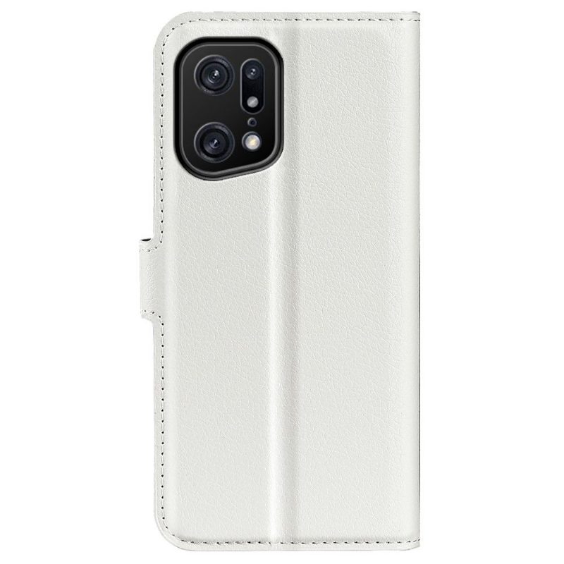 Kotelot Oppo Find X5 Pro Lompakkokotelo Style Nahka