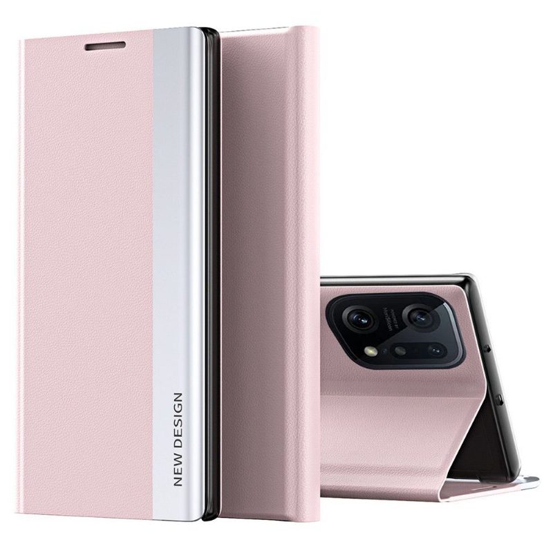 Kuoret Oppo Find X5 Pro Business Nahkatehostemagneetti