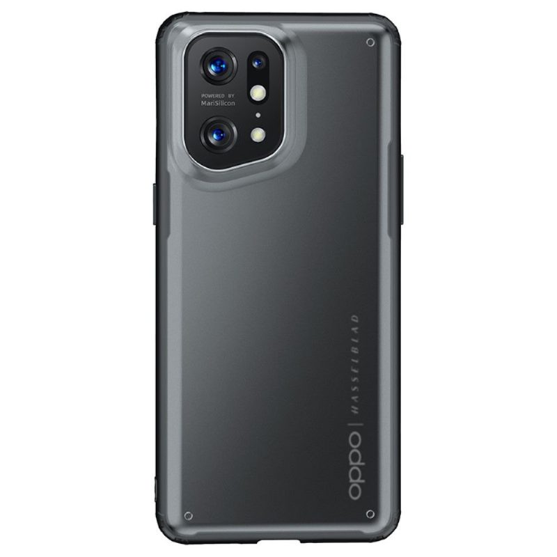 Kuori Oppo Find X5 Pro Armor Series Semi Clear