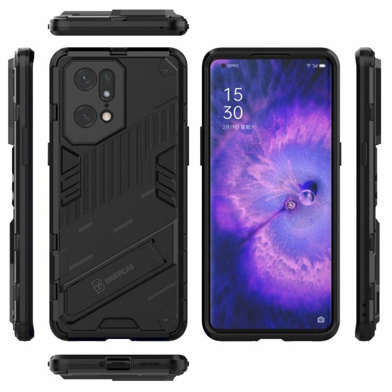 Kuori Oppo Find X5 Pro Hemming Hybridi Tukitoiminnolla