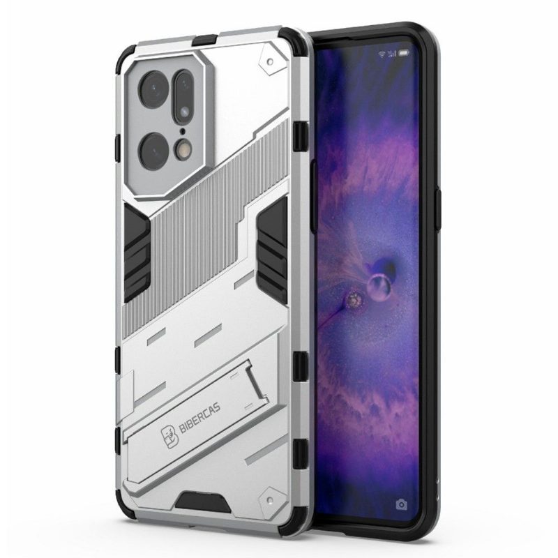 Kuori Oppo Find X5 Pro Hemming Hybridi Tukitoiminnolla