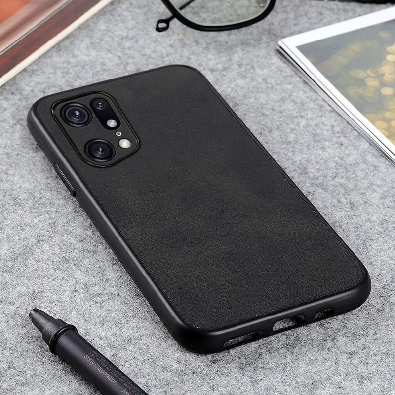 Kuori Oppo Find X5 Pro Jazz Faux Leather Vintage