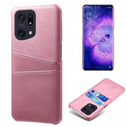 Kuori Oppo Find X5 Pro Melody-kortin Haltija