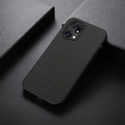 Kuori Oppo Find X5 Pro Style Carbon Fiber