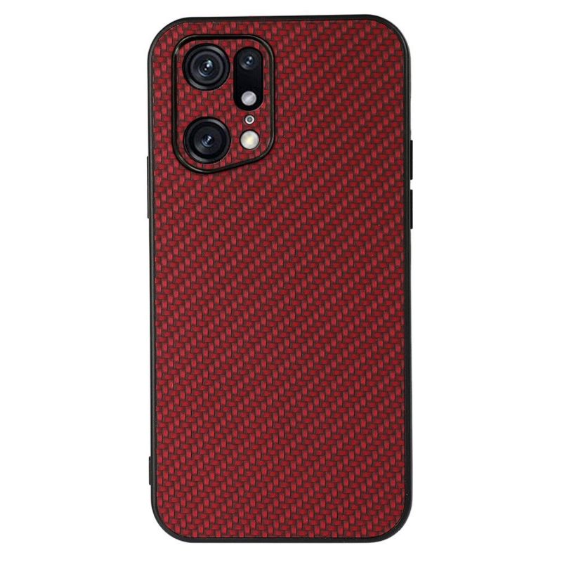 Kuori Oppo Find X5 Pro Style Carbon Fiber