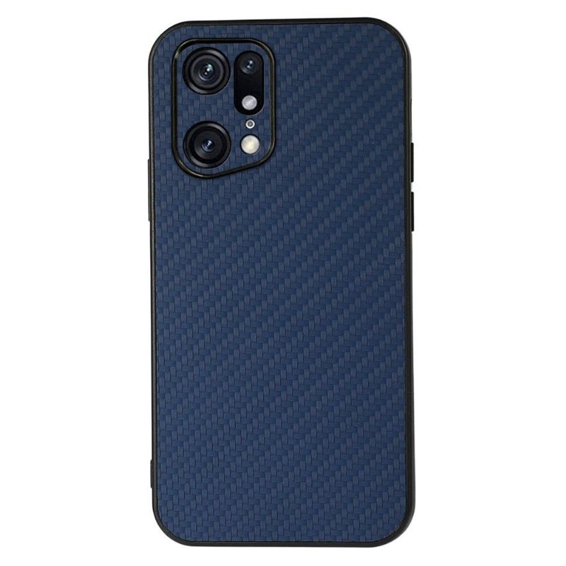 Kuori Oppo Find X5 Pro Style Carbon Fiber