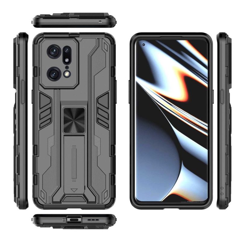 Kuori Oppo Find X5 Pro Suojakuori Armor -sarjan Tuki