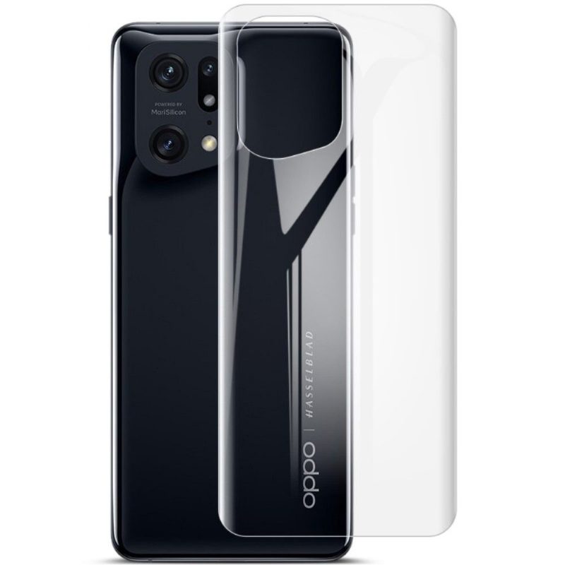 Oppo Find X5 Pro Hydrogel -Selkäsuojakalvot (2 Kpl)