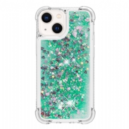 Case iPhone 15 Glitteriä