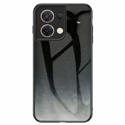 Case Oppo Reno 8 Karkaistu Lasi Kuvio