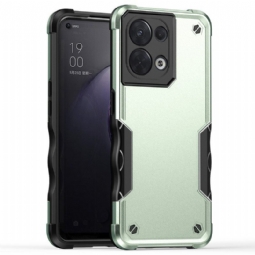 Case Oppo Reno 8 Liukumaton Hybridi