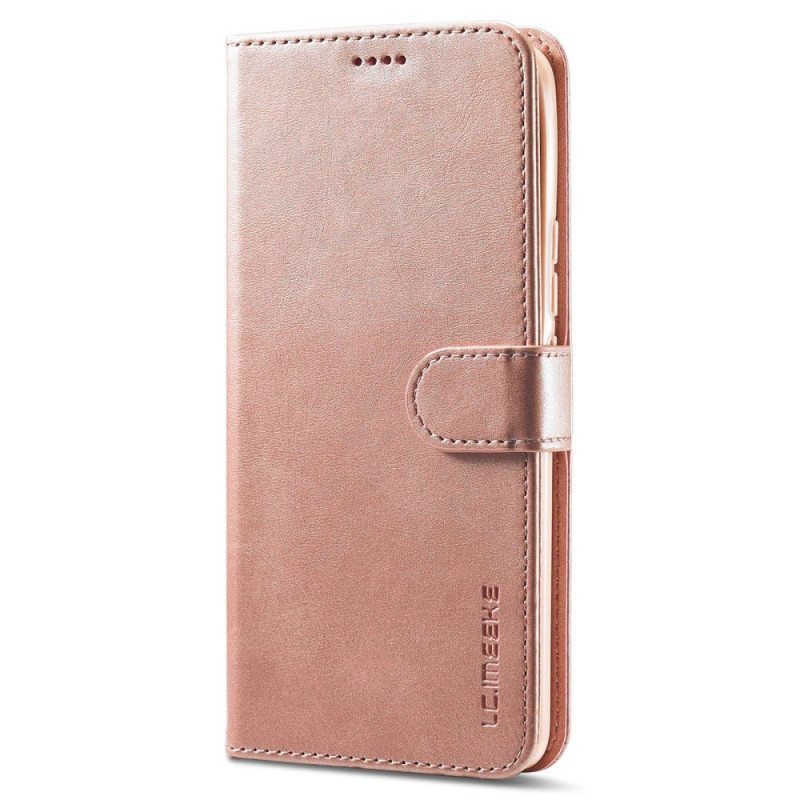 Flip Case Oppo Reno 8 Keinonahka Lc.imeeke