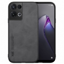 Kuori Oppo Reno 8 X&e-nahkaefekti