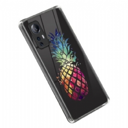 Case Xiaomi 12 Lite Anti-keltainen Ananas