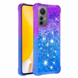 Case Xiaomi 12 Lite Väri Paljetteja