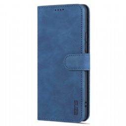 Flip Case Xiaomi 12 Lite Azns Keinonahkaa