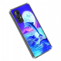 Kuori Xiaomi 12 Lite Anti-keltainen Delfiini