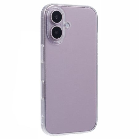 Case iPhone 16 Puhelinkuoret Erittäin Hieno Läpinäkyvä