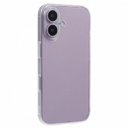 Case iPhone 16 Puhelinkuoret Erittäin Hieno Läpinäkyvä