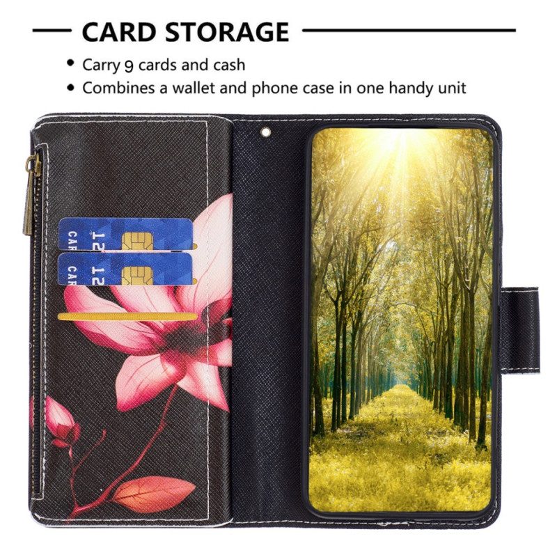 Kotelot iPhone 16 Lotus Wallet Suojakuori