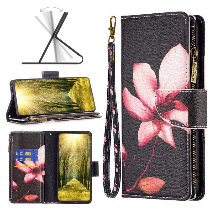 Kotelot iPhone 16 Lotus Wallet Suojakuori