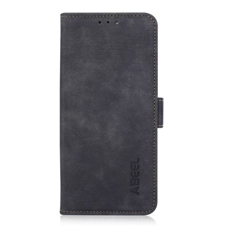 Kotelot iPhone 16 Puhelinkuoret Abeel Vintage Faux Leather