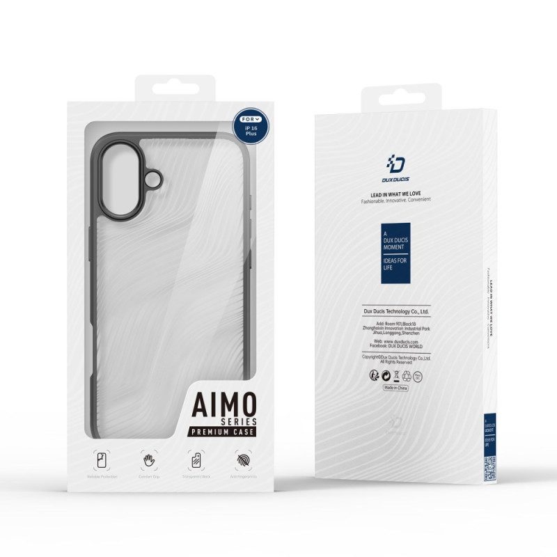 Kuori iPhone 16 Aimo-sarja Dux Ducis Suojakuori