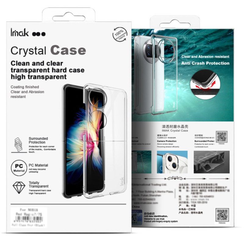 Kuori iPhone 16 Crystal Imak