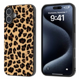 Kuori iPhone 16 Leopardityyli