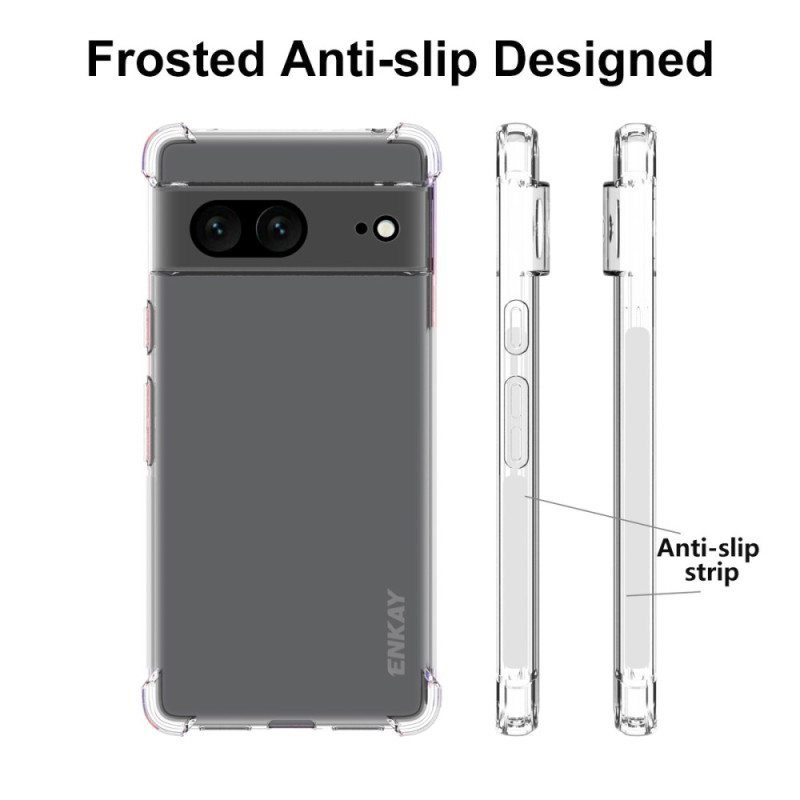 Case Google Pixel 7 Läpinäkyvä Enkay