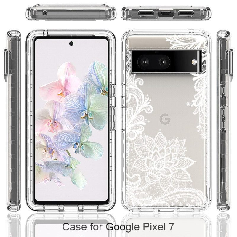 Case Google Pixel 7 Saumaton Pitsi