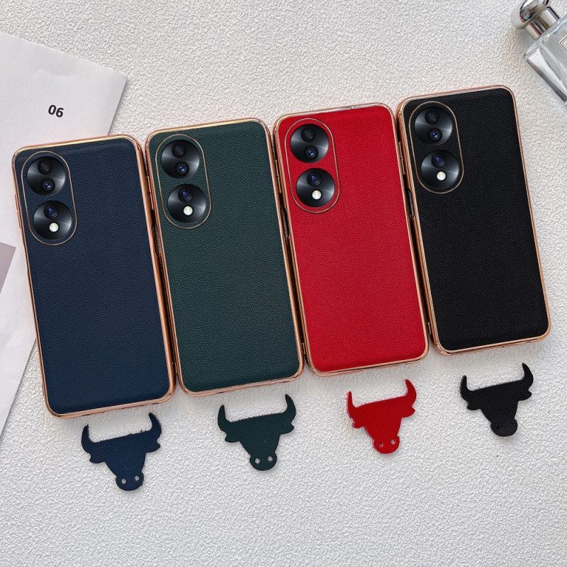 Case Honor 70 Aitoa Nahkaa Eleganssia