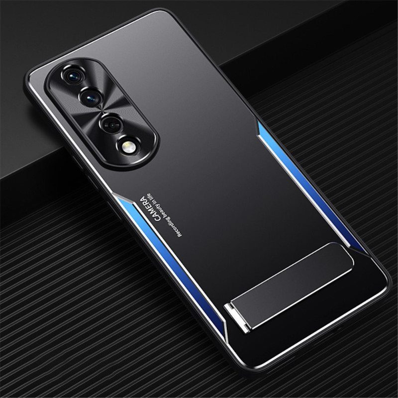 Case Honor 90 Pro Alumiiniseos Ja Kannatin