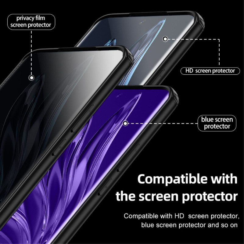 Case Honor 90 Pro Läpinäkyvät Turvatyynyt