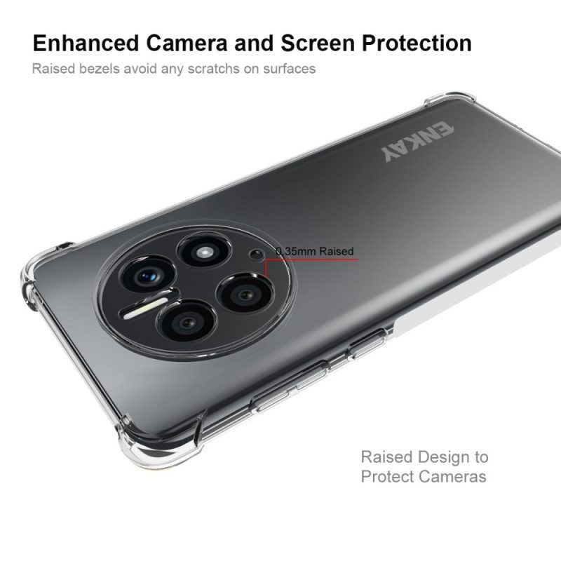 Case Huawei Mate 50 Pro Läpinäkyvä Enkay