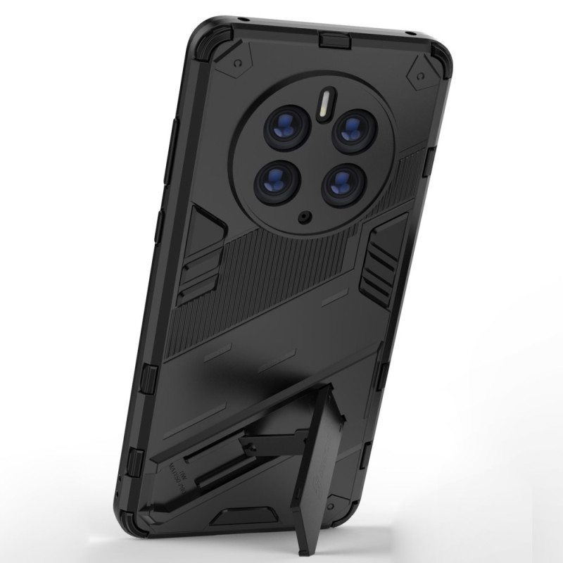 Case Huawei Mate 50 Pro Pysty- Ja Vaakasuuntainen Irrotettava Tuki