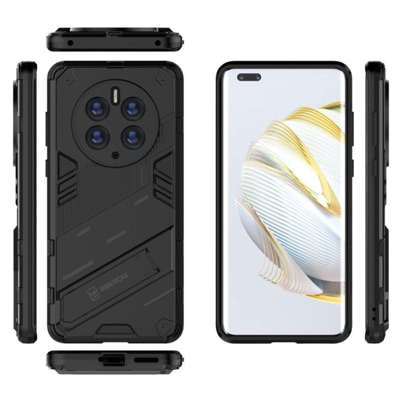 Case Huawei Mate 50 Pro Pysty- Ja Vaakasuuntainen Irrotettava Tuki