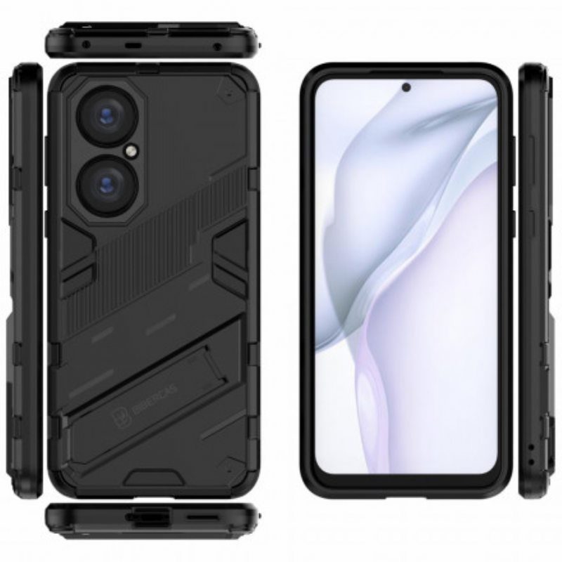 Case Huawei P50 Hands-free-kaksiasentoinen Irrotettava Teline