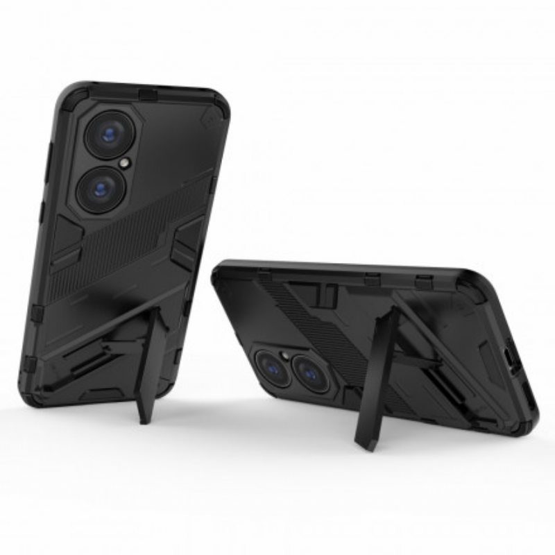 Case Huawei P50 Hands-free-kaksiasentoinen Irrotettava Teline