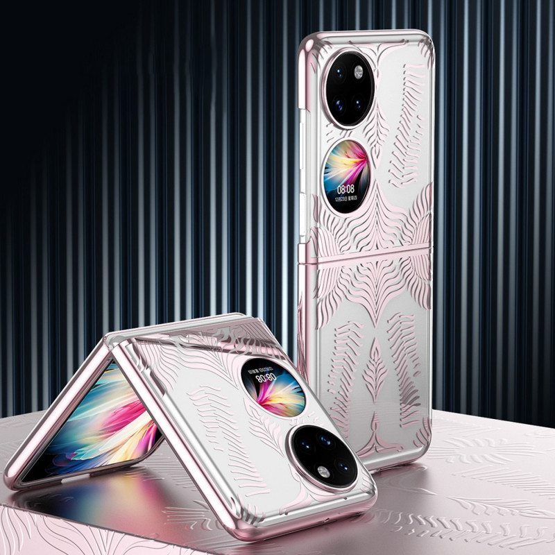 Case Huawei P50 Pocket Siiven Suunnittelu