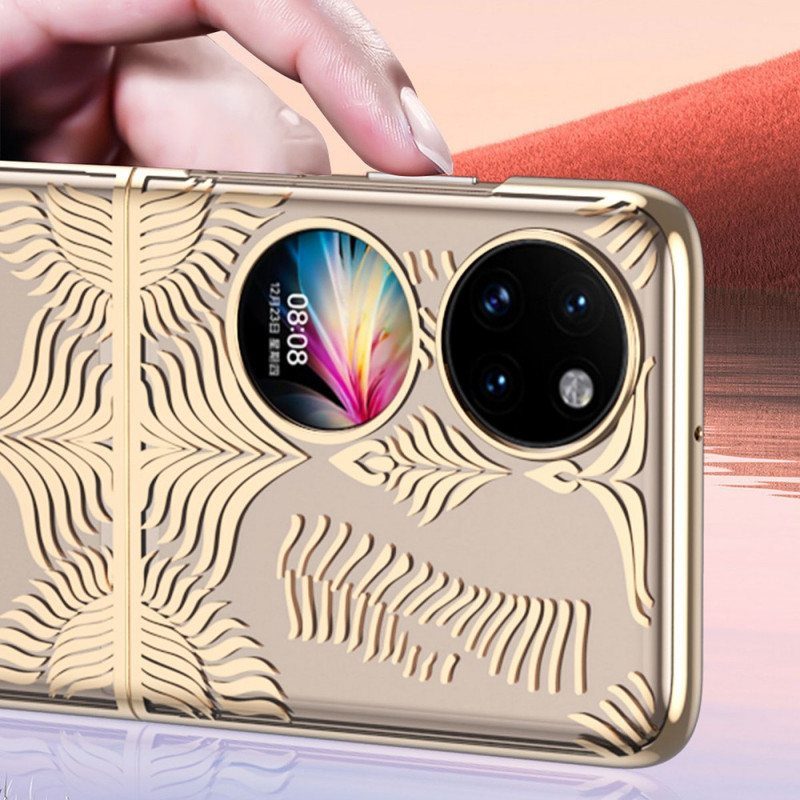 Case Huawei P50 Pocket Siiven Suunnittelu