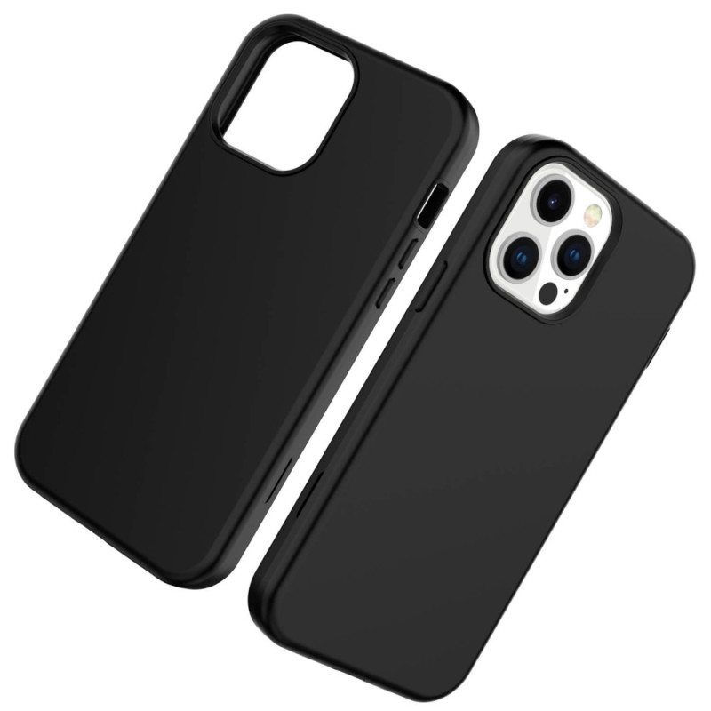 Case iPhone 14 Pro Mattapintainen Hybridi