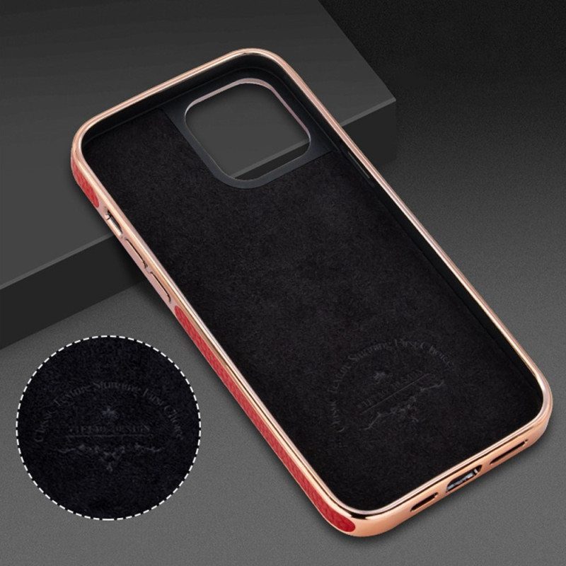 Case iPhone 14 Pro Max Keinonahka Litsi Vietao