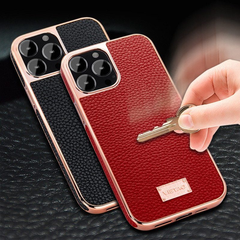 Case iPhone 14 Pro Max Keinonahka Litsi Vietao